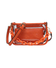 Jessica Clear Crossbody with Chain