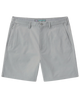Gray shorts on a white background