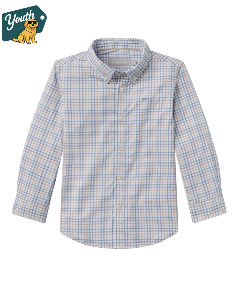 Southern Shirt - Youth Samford Check