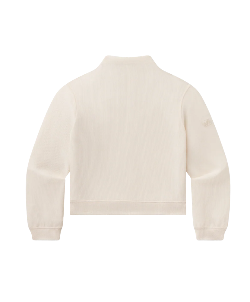 Southern Marsh - Jaime Mock Neck Lounge Top