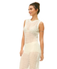 Sheer Crochet Dress