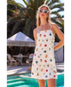 Ginevra Printed Mini Dress