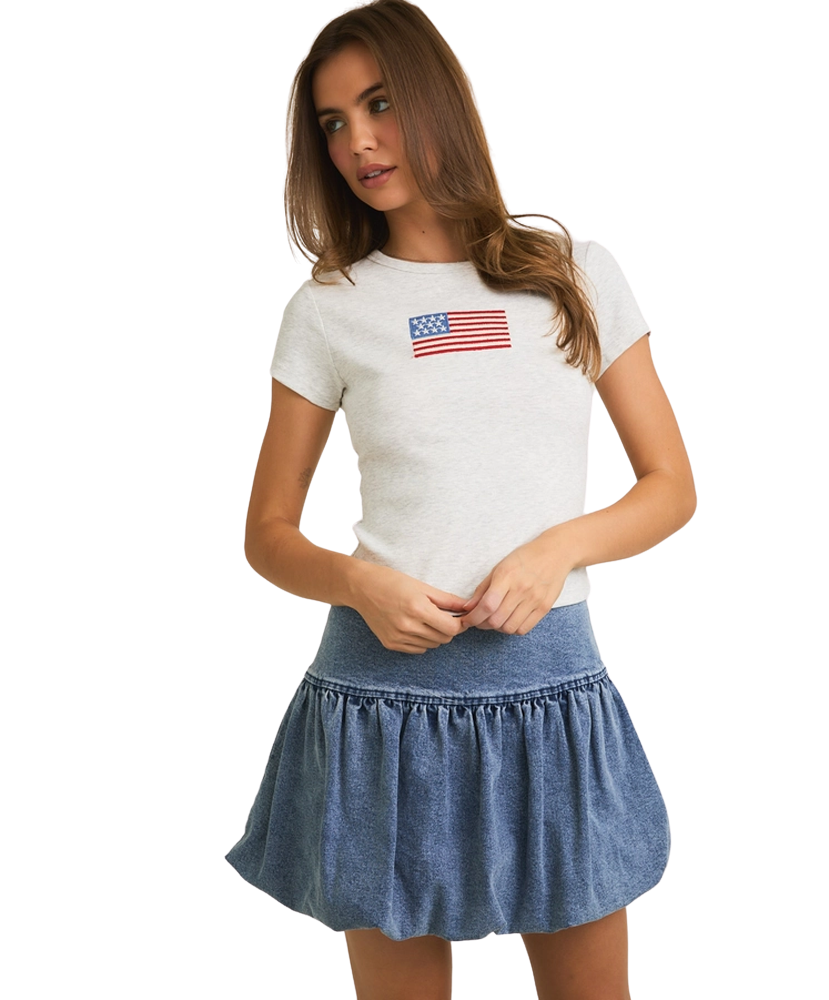 Stars, Stripes & Sass Tee