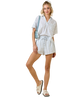 Sadie Striped Oversized Shirt