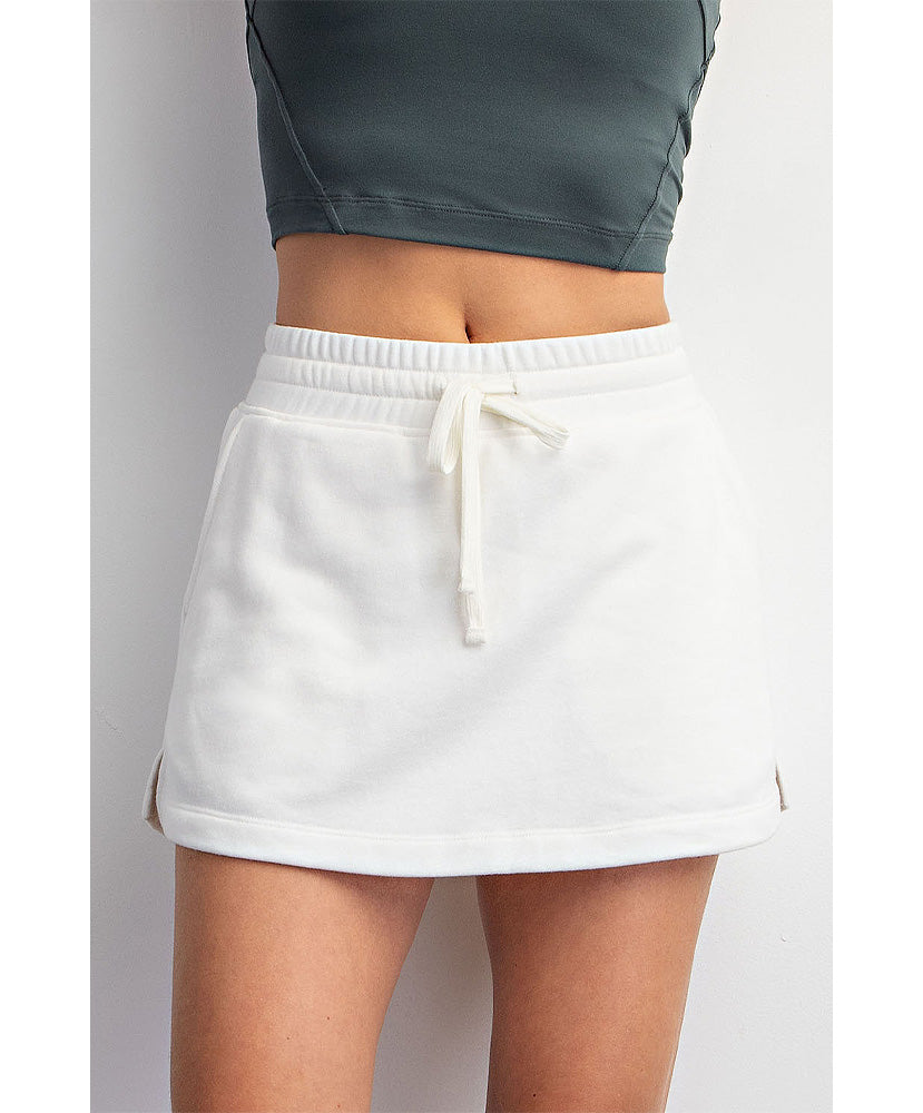 Finley French Terry Skort – Shades Sunglasses