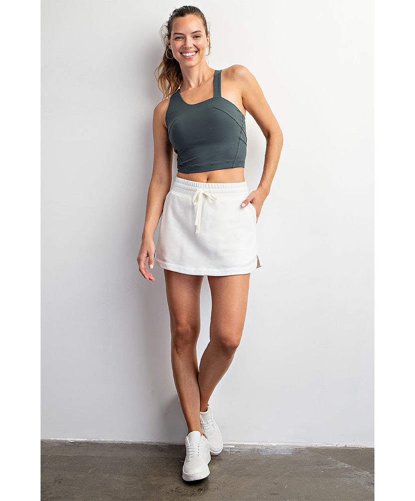 Finley French Terry Skort – Shades Sunglasses