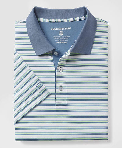 Southern Shirt Co - Somerset Stripe Polo