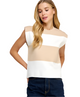 Maddie On The Block Sleeveless Top