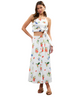 Catalina Crop Tie Top