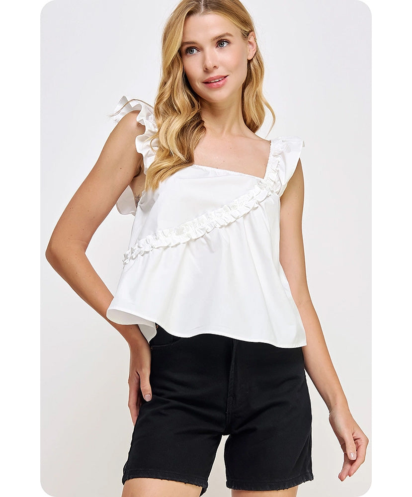 Piper Poplin Top