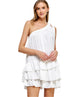 Raleigh Ruffle Mini Dress