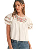 Give Me My Flowers Top