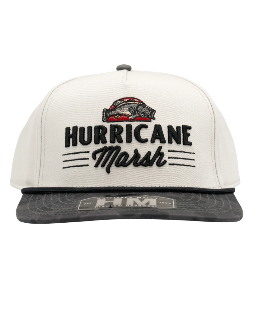 Hurricane Marsh - The Largemouth Legendary Pro-Style Hat