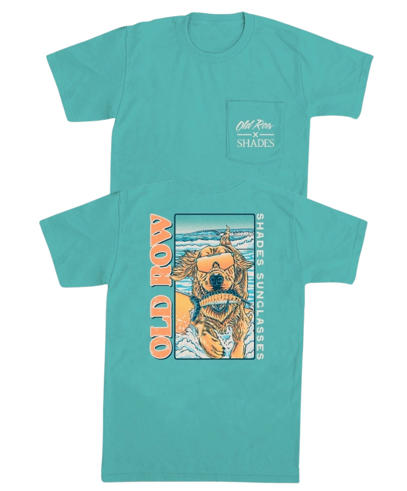 Old Row x Shades – The Goodest Catch Tee