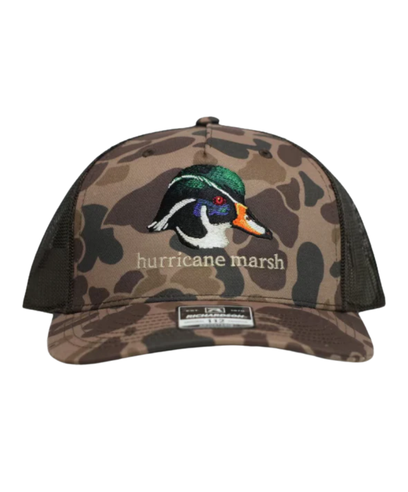 Hurricane Marsh - The Woodie Hat