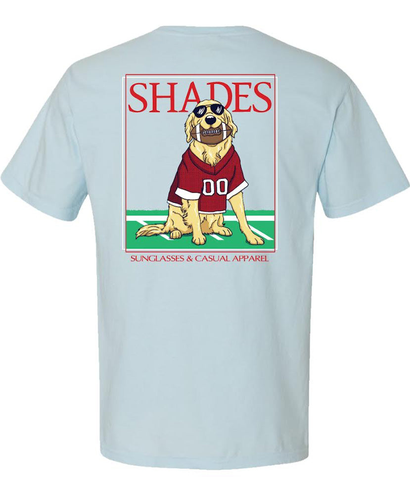 Shades - Football Dog Tee