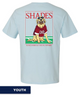 Shades - Youth Football Dog Tee