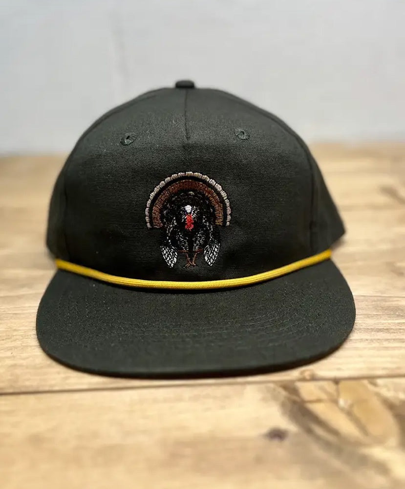 Outdoor Shirt Co - Strutting Turkey Rope Hat