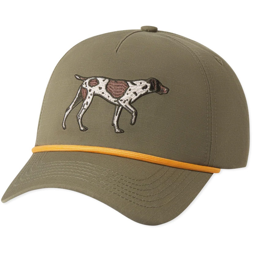 Girls Trucker Hat Old South Trucker Hat Mallard Duck Head Khaki