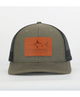 Fairhope Fish House - Sword Leather Patch Hat