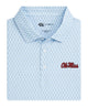 Onward Reserve - Ole Miss Tents Printed Performance Polo