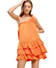 Raleigh Ruffle Mini Dress