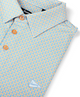 Breezy Performance Polo - Rocket Ships