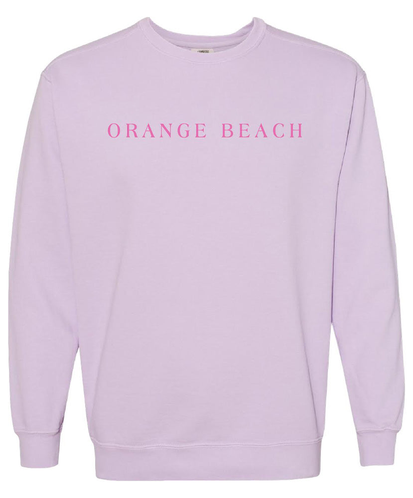 Orange Beach Crewneck