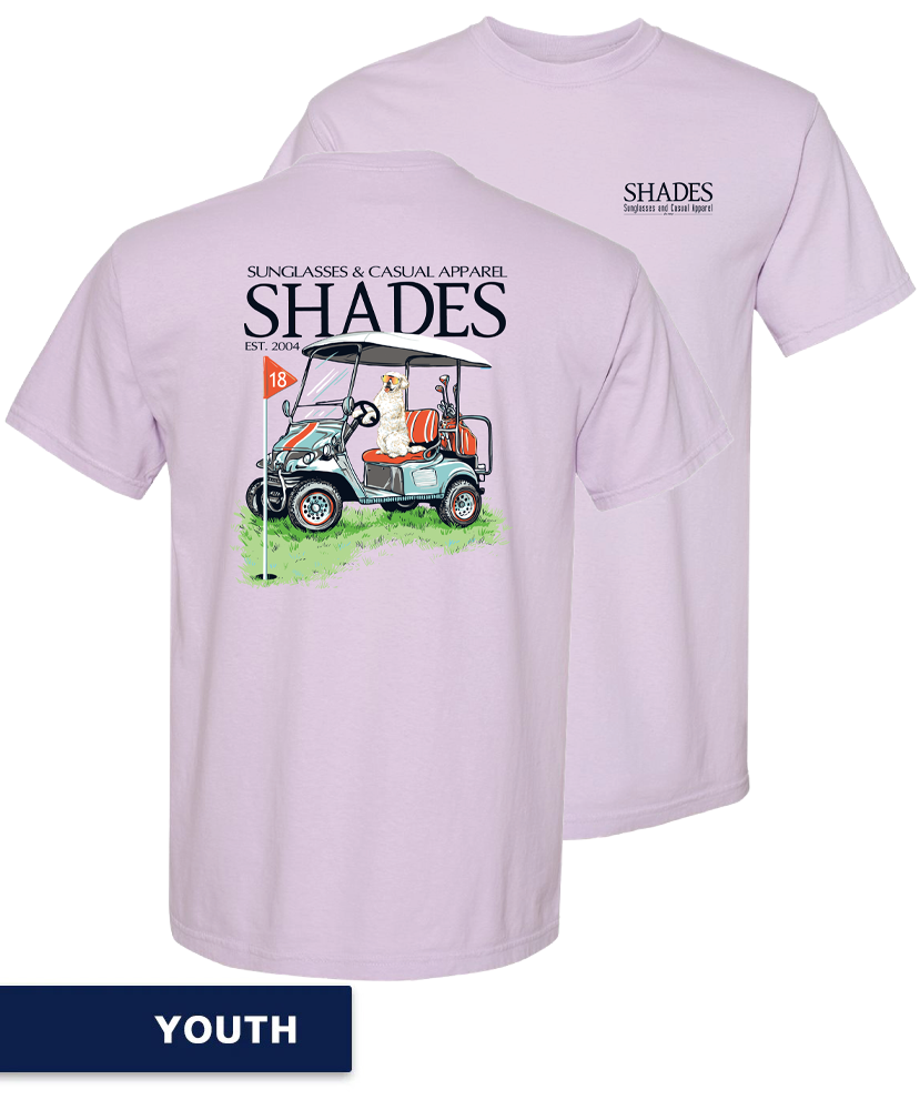Shades - Youth Golf Cart Pup Tee