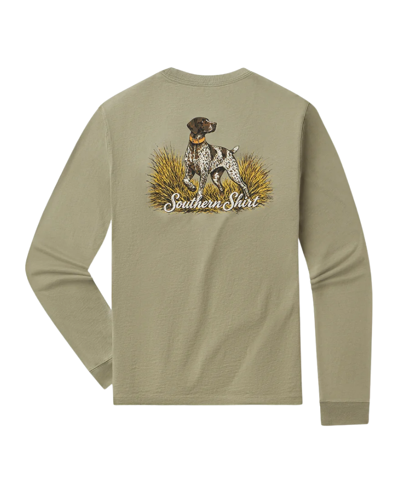 Southern Shirt Co - Pointer Pursuit Tee Ls