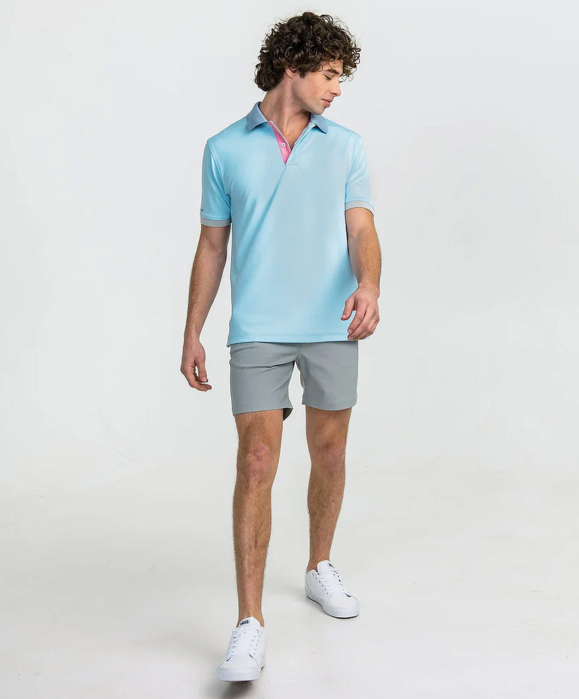 Blue shirt shops shorts