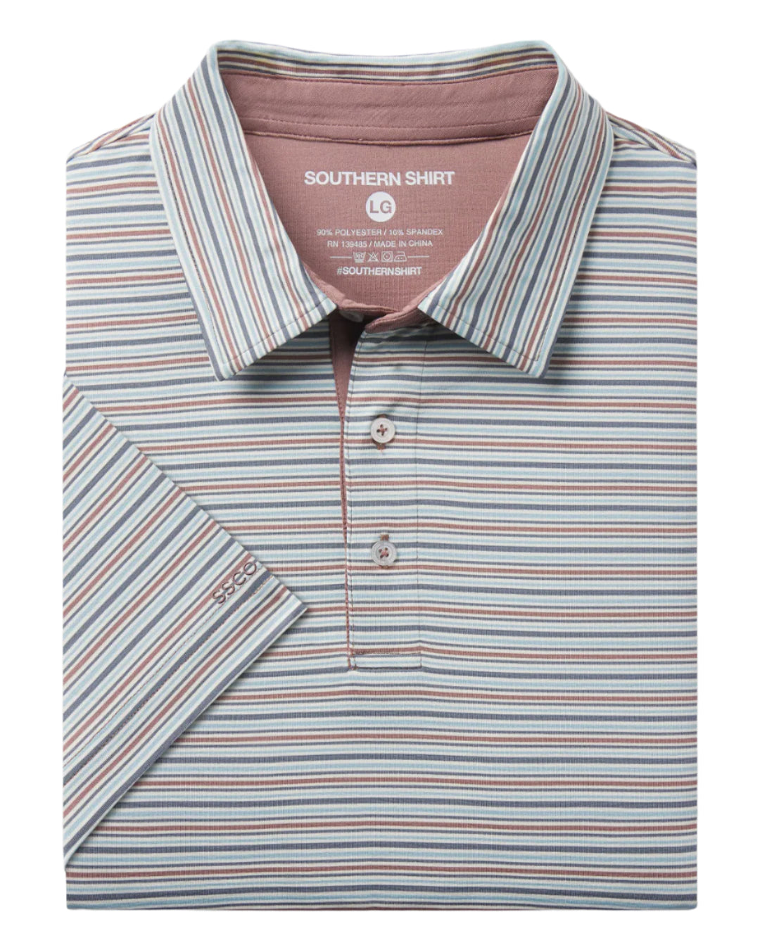 Southern Shirt Co - Sawgrass Stripe Polo
