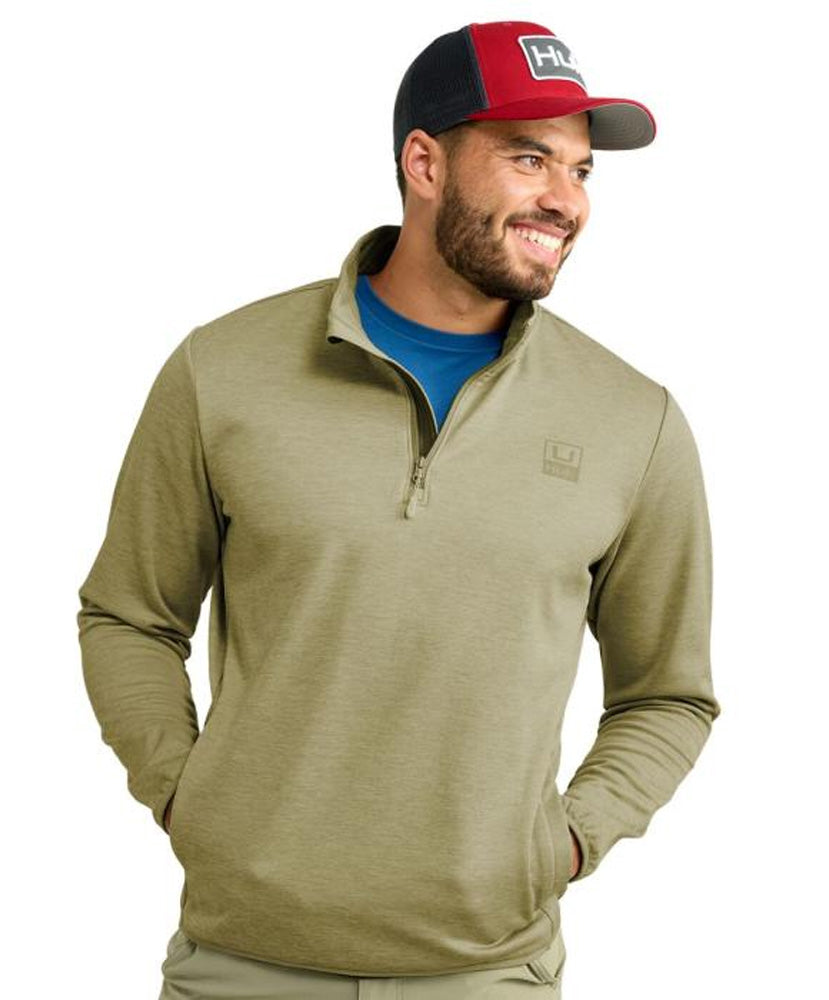 Huk - Cold Front+ 1/4 Zip