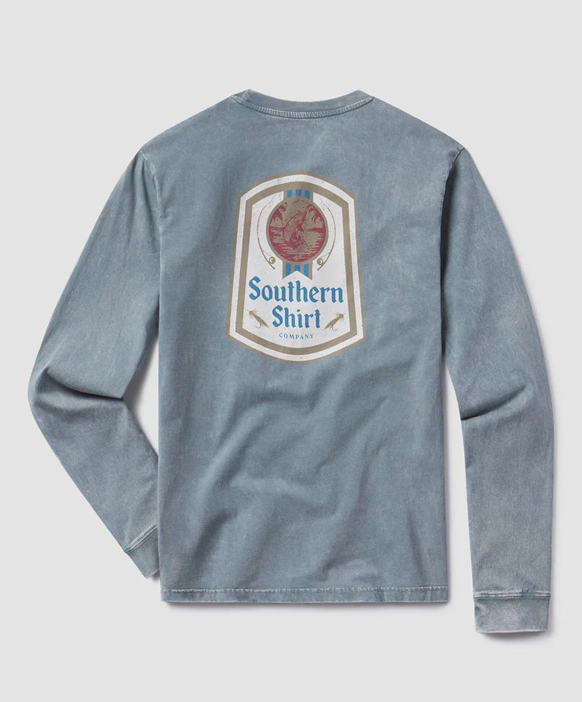 Southern Shirt Co - Southern Brewed Long Sleeve Tee
