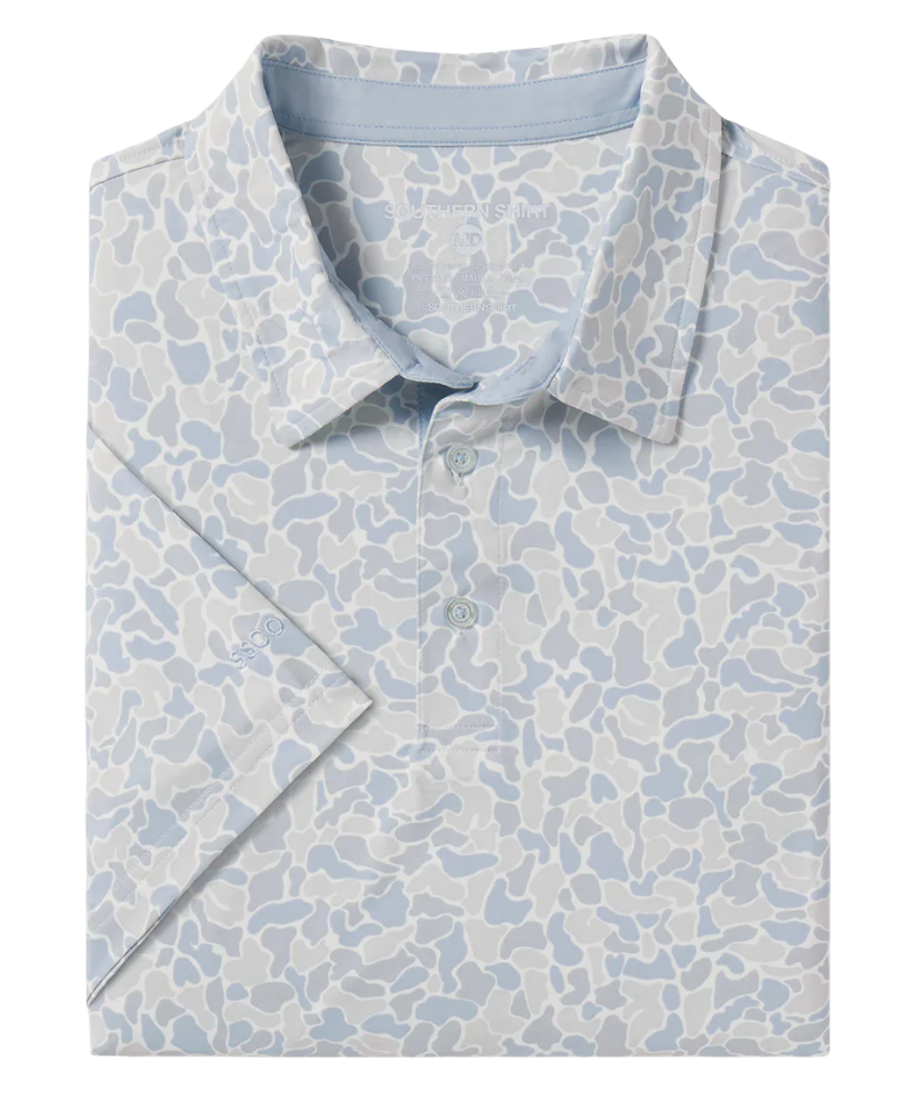 Southern Shirt Co - Hunters Hideaway Printed Polo