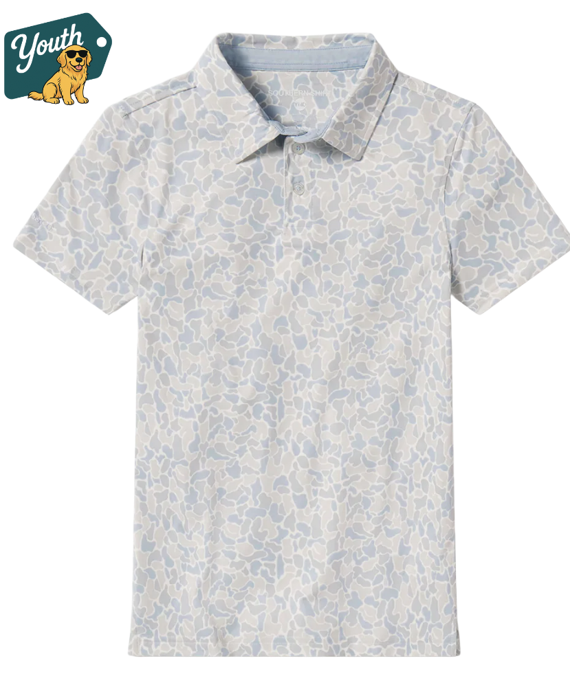 Southern Shirt Co - Youth Hunters Hideaway Polo