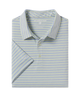 Southern Shirt - Cahaba Heather Stripe Polo