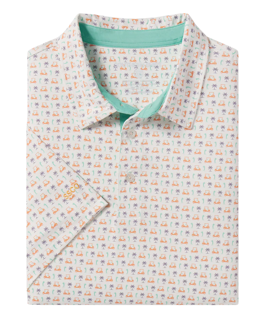 Southern Shirt Co - Par Fore Printed Polo