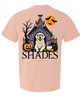 Shades - Haunted Dog House Pocket T-Shirt