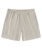Beige shorts on a white background