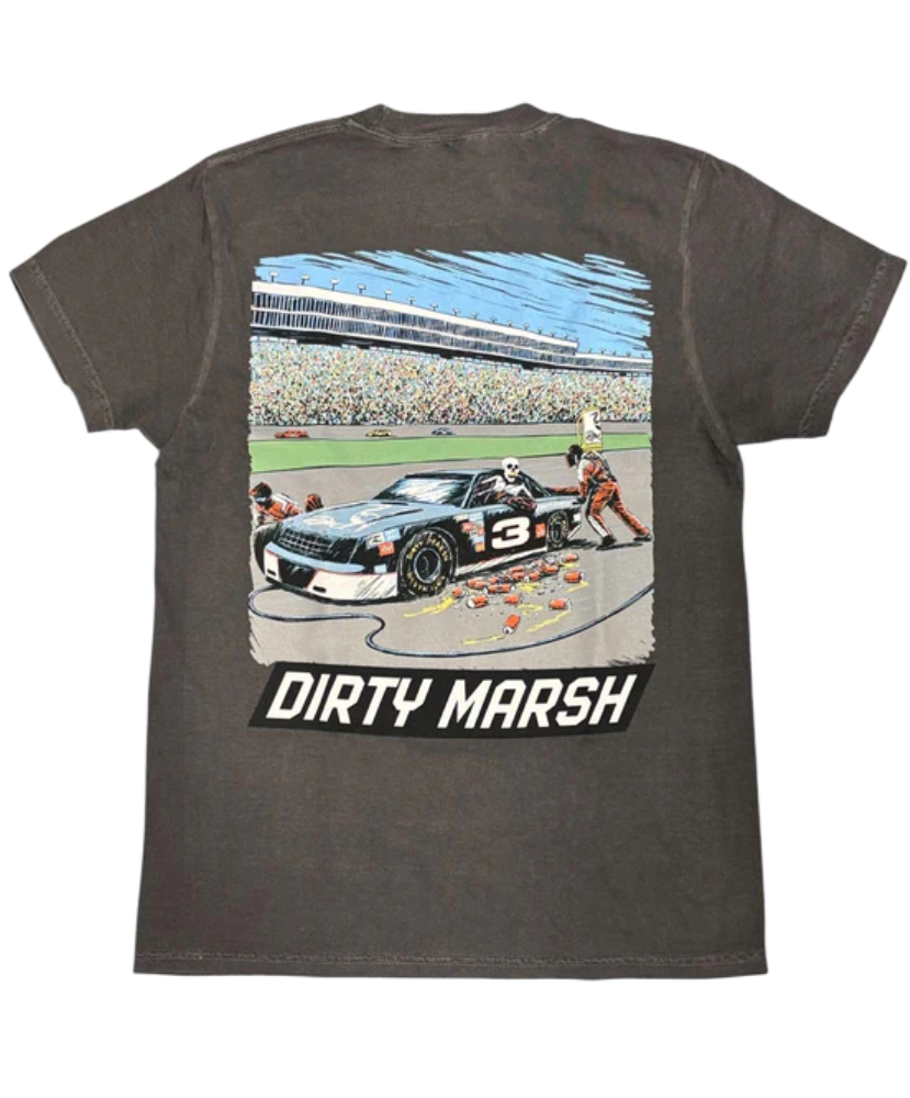 Dirty Marsh - Pit Crew Tee