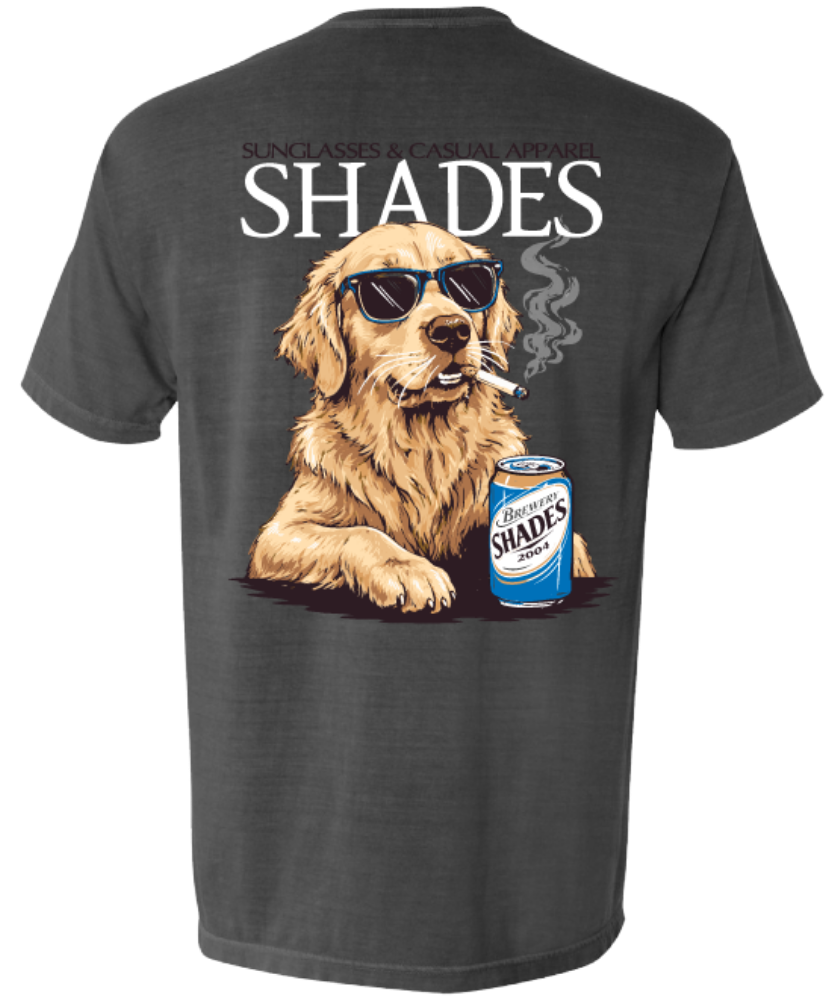 Shades - Porch Pounder Pup T-Shirt