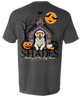 Shades - Haunted Dog House Pocket T-Shirt