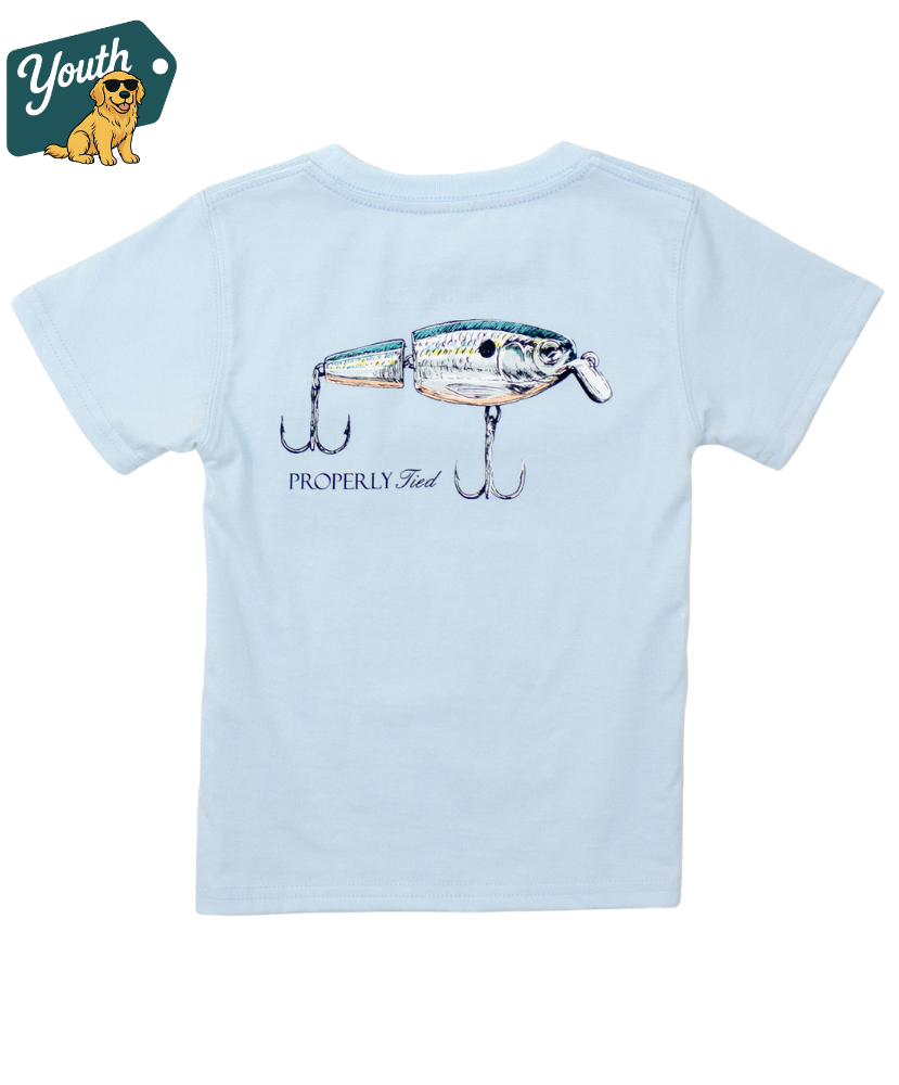 Properly Tied - Boys Swimbait Tee