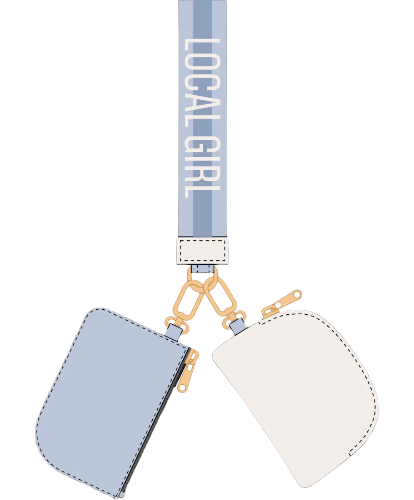 Local Girl - Dual Wristlet