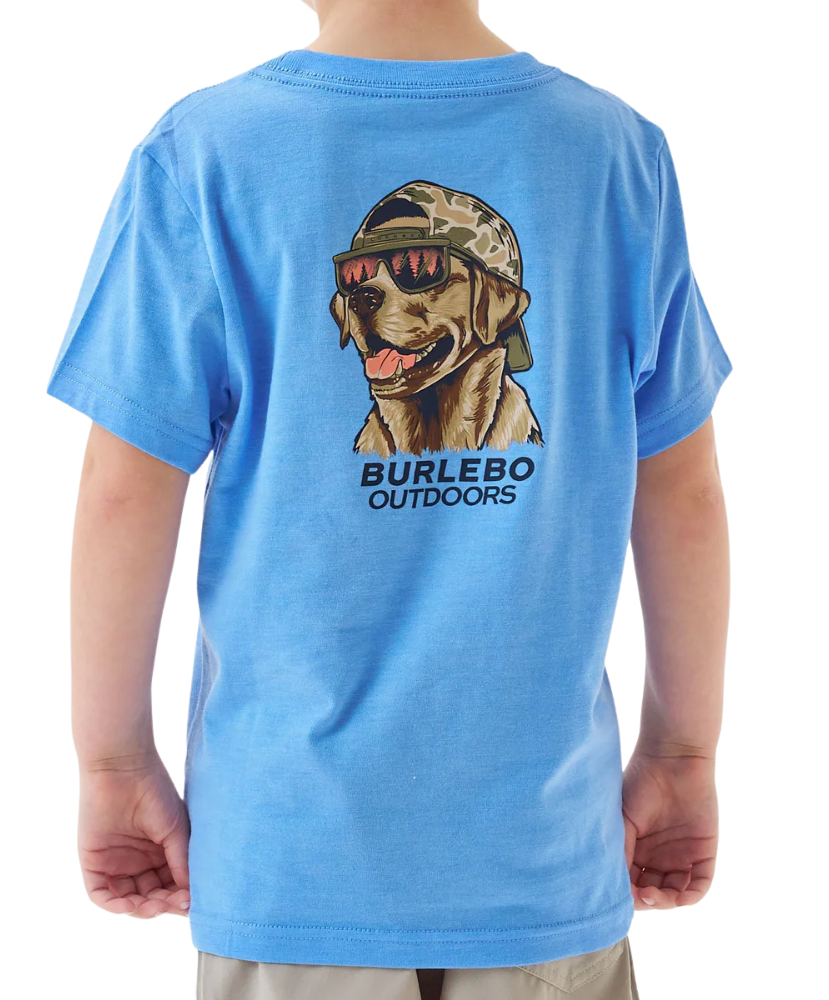 Burlebo - Youth Mallard Camo Dog Tee