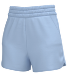 Light blue Local Girl Volley shorts on a white background