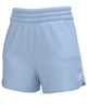 Light blue Local Girl Volley shorts on a white background