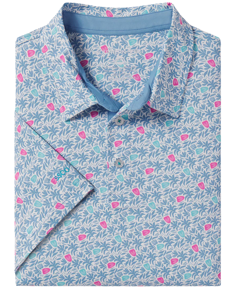 Southern Shirt - Petal Press Printed Polo