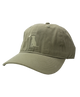 Pine hat with Local Boy branding. Adjustable cloth strap. Dad hat classic look with mid=profile fit.